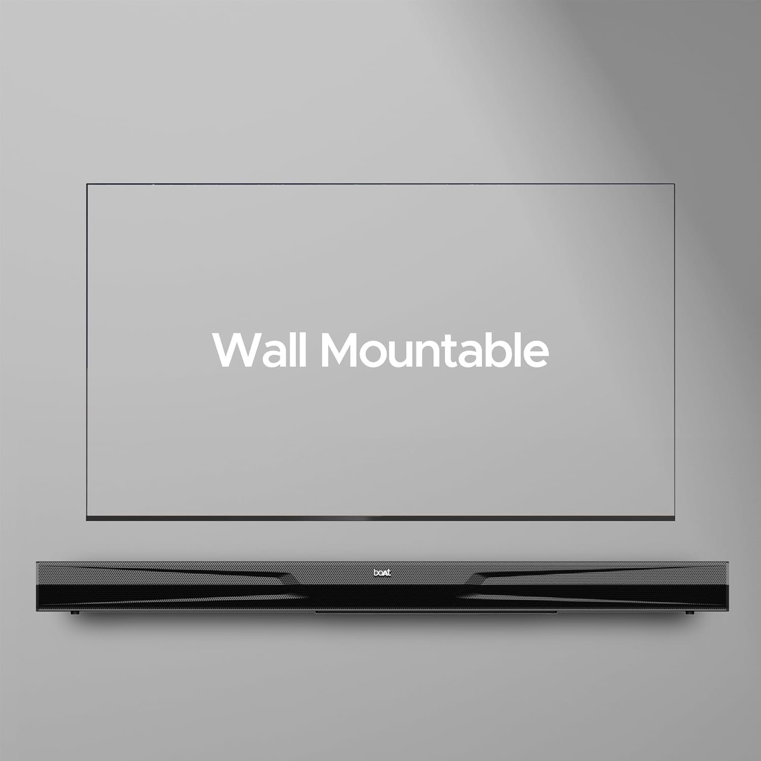 boAt Aavante Bar Quake Pro, 240W Signature Sound, 2.1CH, Wireless Subwoofer, BT v5.3, Multiple Ports, Bass & Treble Controls, Bluetooth Sound bar, Home Theatre Soundbar Speaker (Premium Black) - View 4