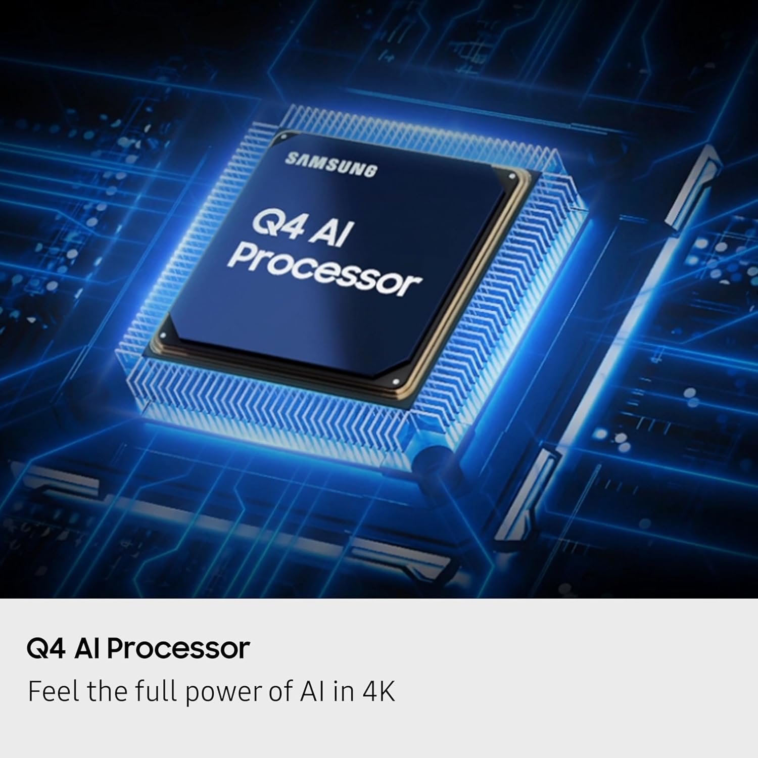 Samsung 138 cm (55 inches) Vision AI 4K Ultra HD Smart QLED TV QA55QEF1AULXL - View 7