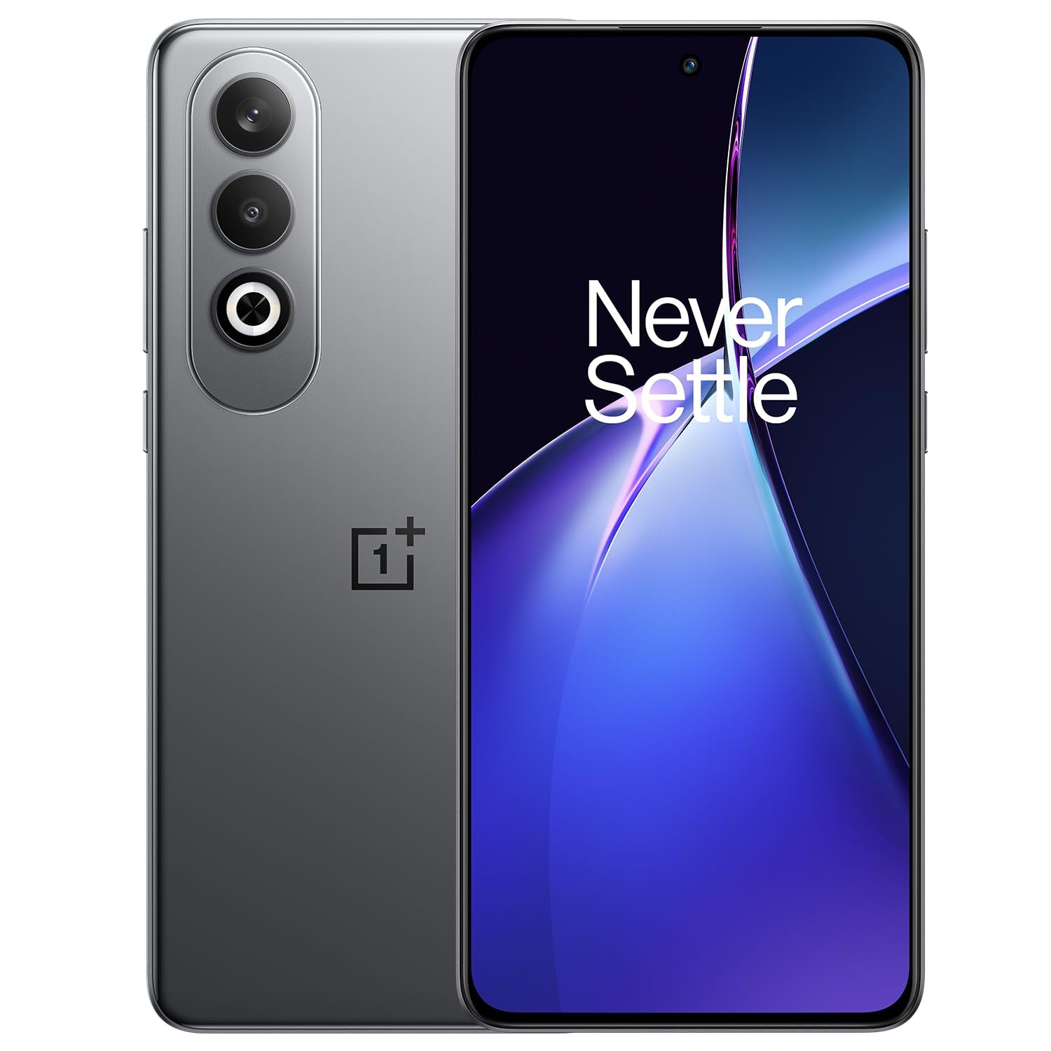 OnePlus Nord CE4 (Dark Chrome, 8GB RAM, 256GB Storage) | Lifetime Display Warranty | Qualcomm® Snapdragon™ 7 Gen 3 - Best in The Segment | 50 MP Camera with OIS