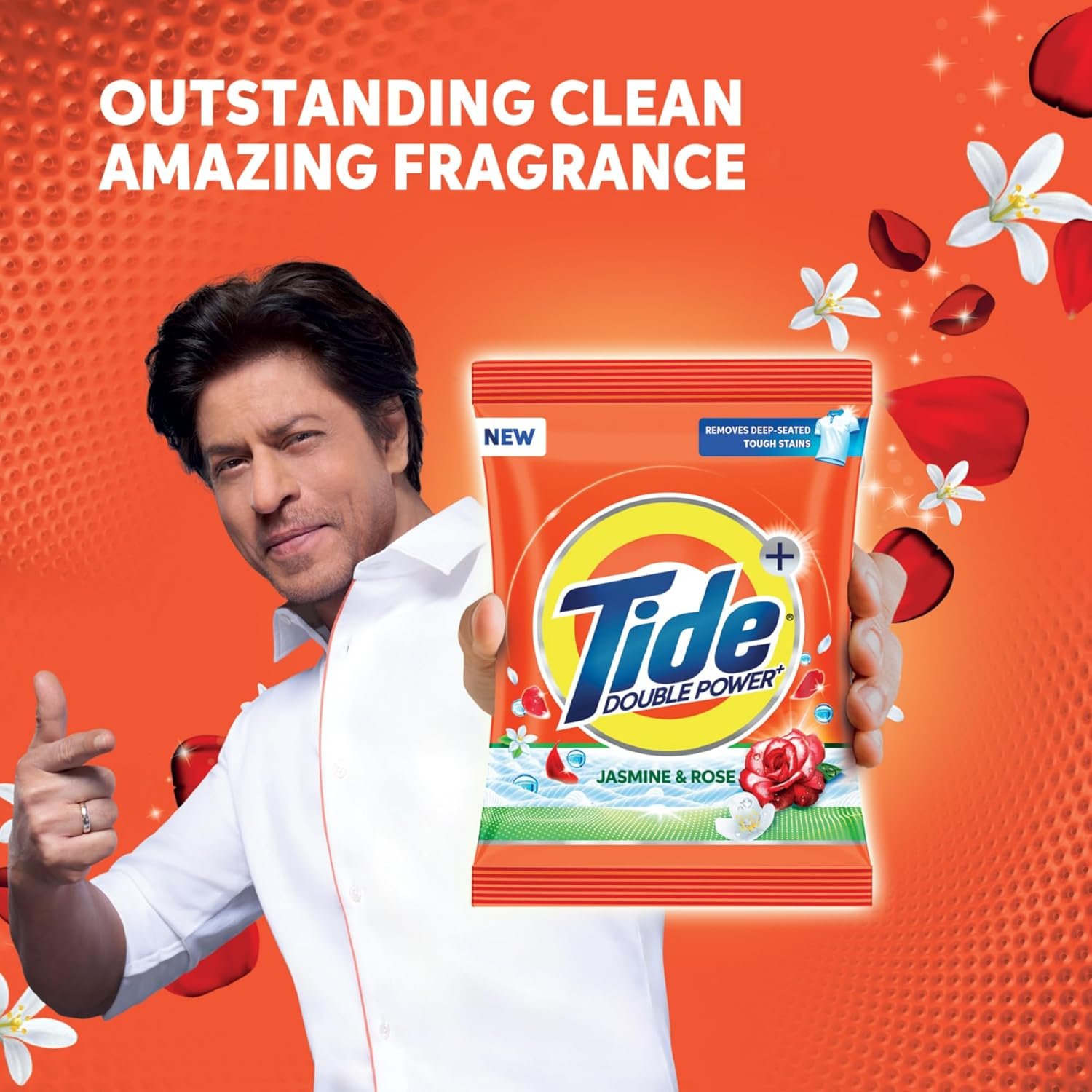6kg+2kg Tide Plus Double Power Detergent Washing Powder Jasmine & Rose 7kg + 3kg FREE - View 8