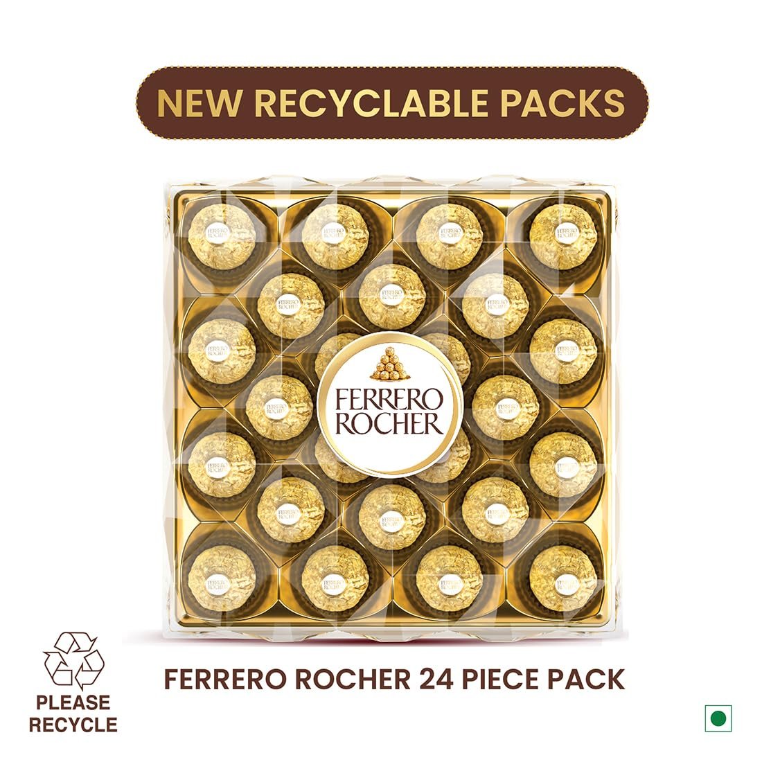 Ferrero Rocher Premium Chocolates 24 Pieces - View 6