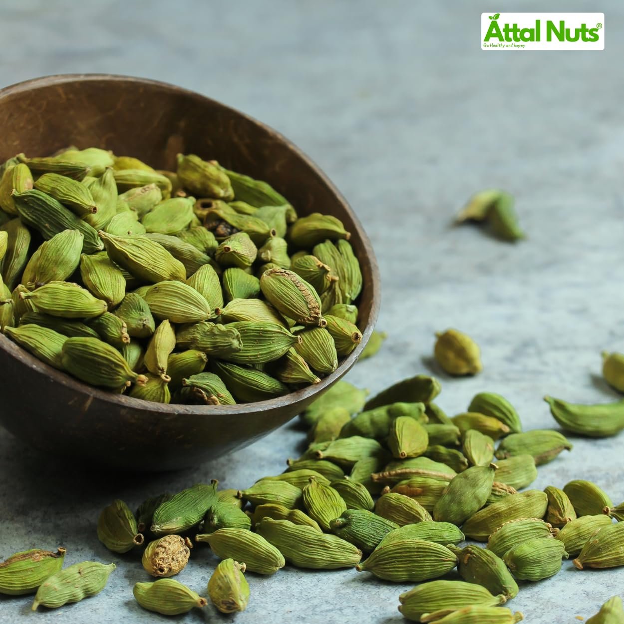 Cardamom Elaichi Whole Fresh & Aromatic Spice Perfect for Cooking, Tea & Sweets - 1 Kg - View 4