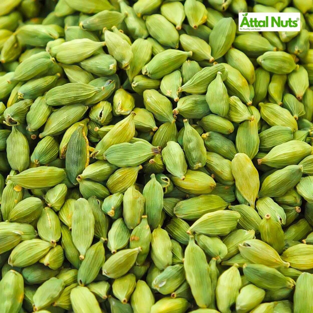 Cardamom Elaichi Whole Fresh & Aromatic Spice Perfect for Cooking, Tea & Sweets - 1 Kg - View 5